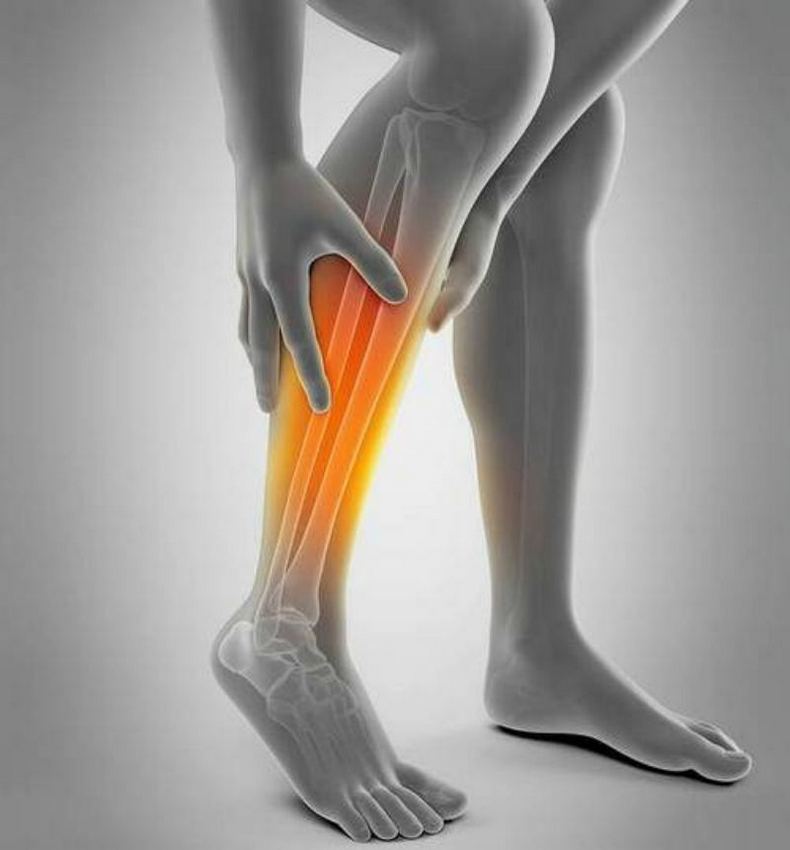 Why do calves cramp