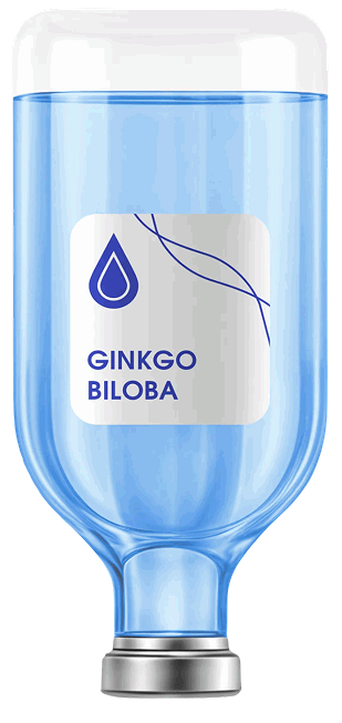 IV Drip “Ginkgo Biloba”