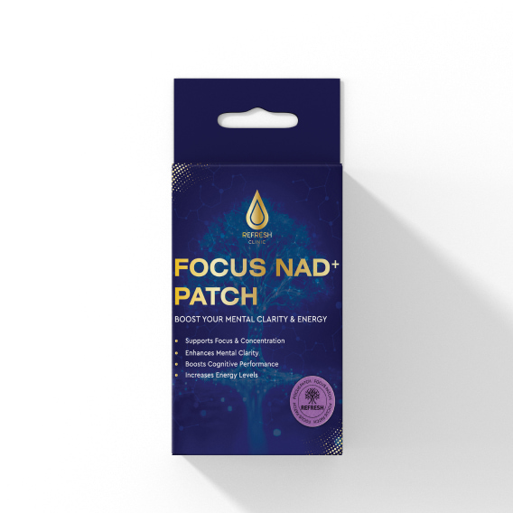Focus NAD+ Patches