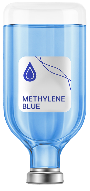 Methylene Blue IV Drip + 2 Vitamin C Boosters