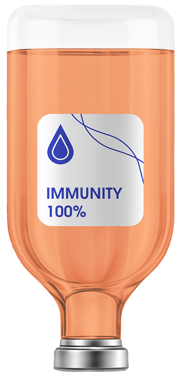 IV Drip “Immunity 100%”