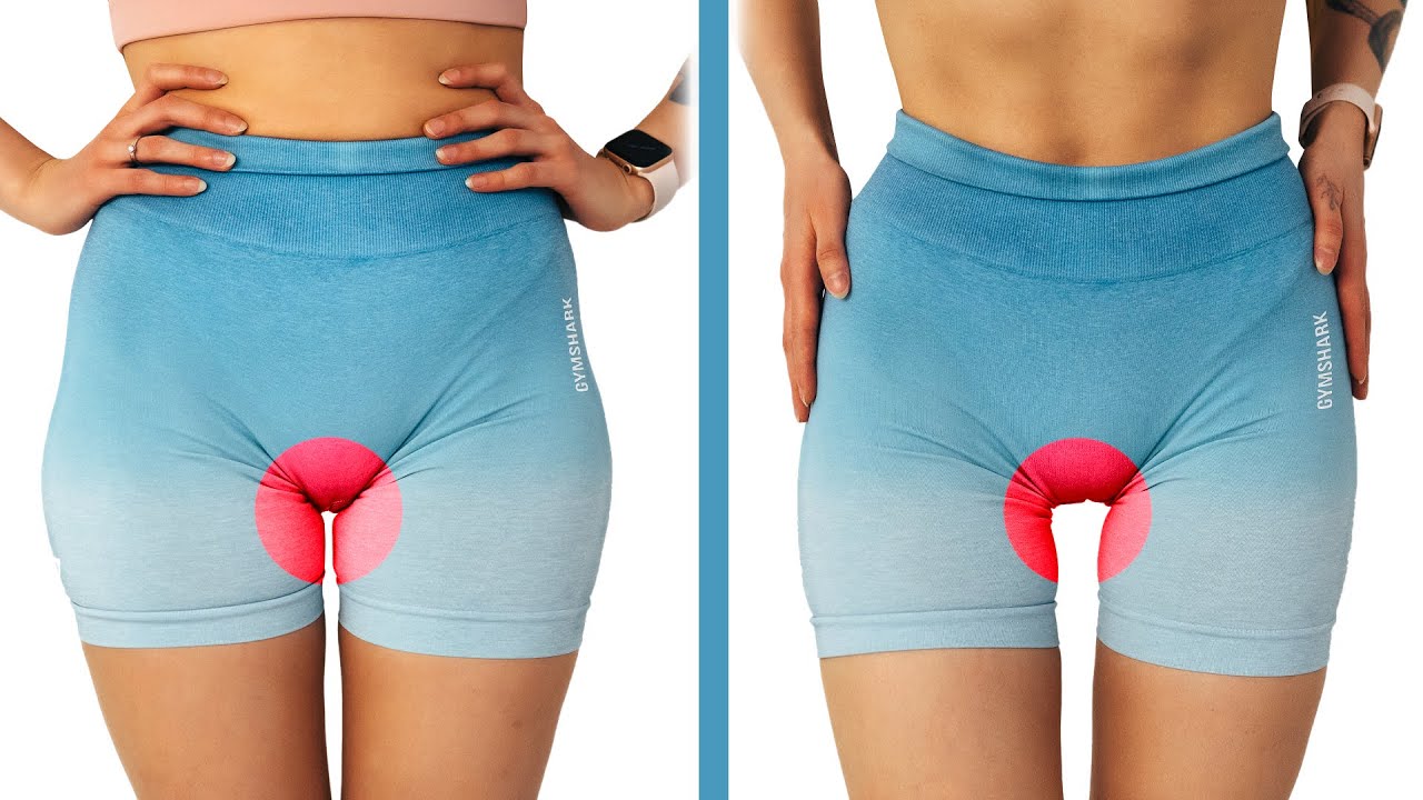 How to get a thigh gap