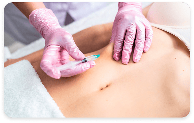 Body fat-dissolving injections as a non-surgical alternative to liposuction in Dubai