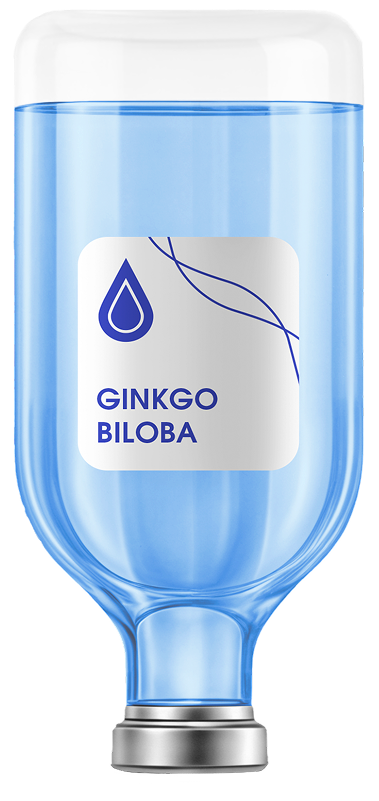 IV Drip “Ginkgo Biloba”