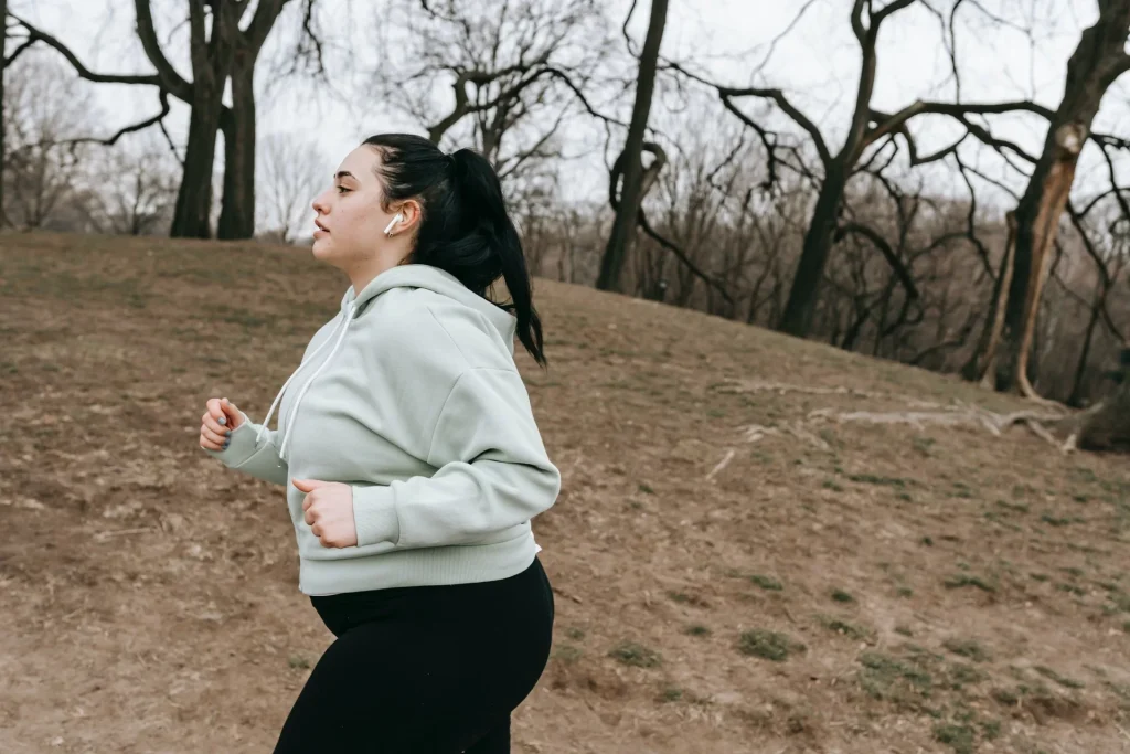 How does walking affect weight loss?