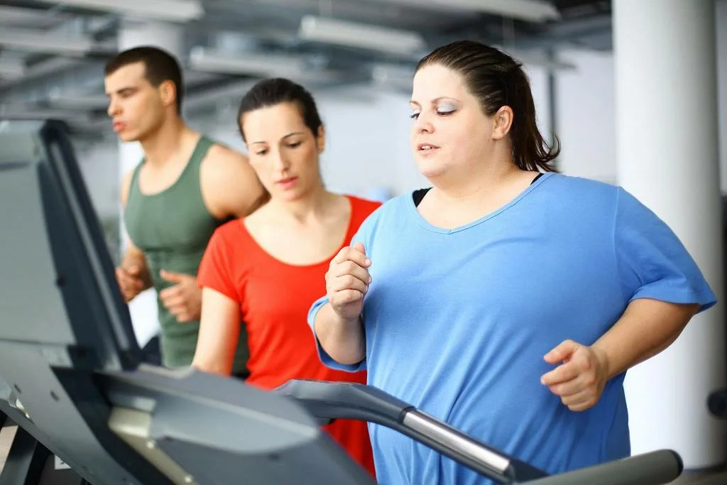 How does running affect weight loss?