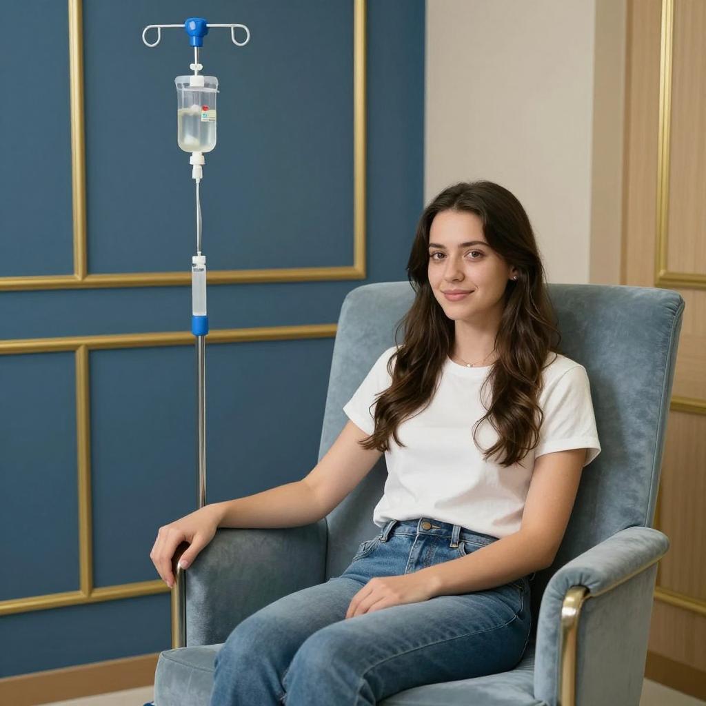 IV Drips for Stress and Burnout — Refresh Clinic Dubai