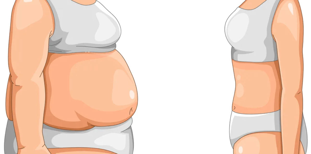 How to get rid of a belly apron