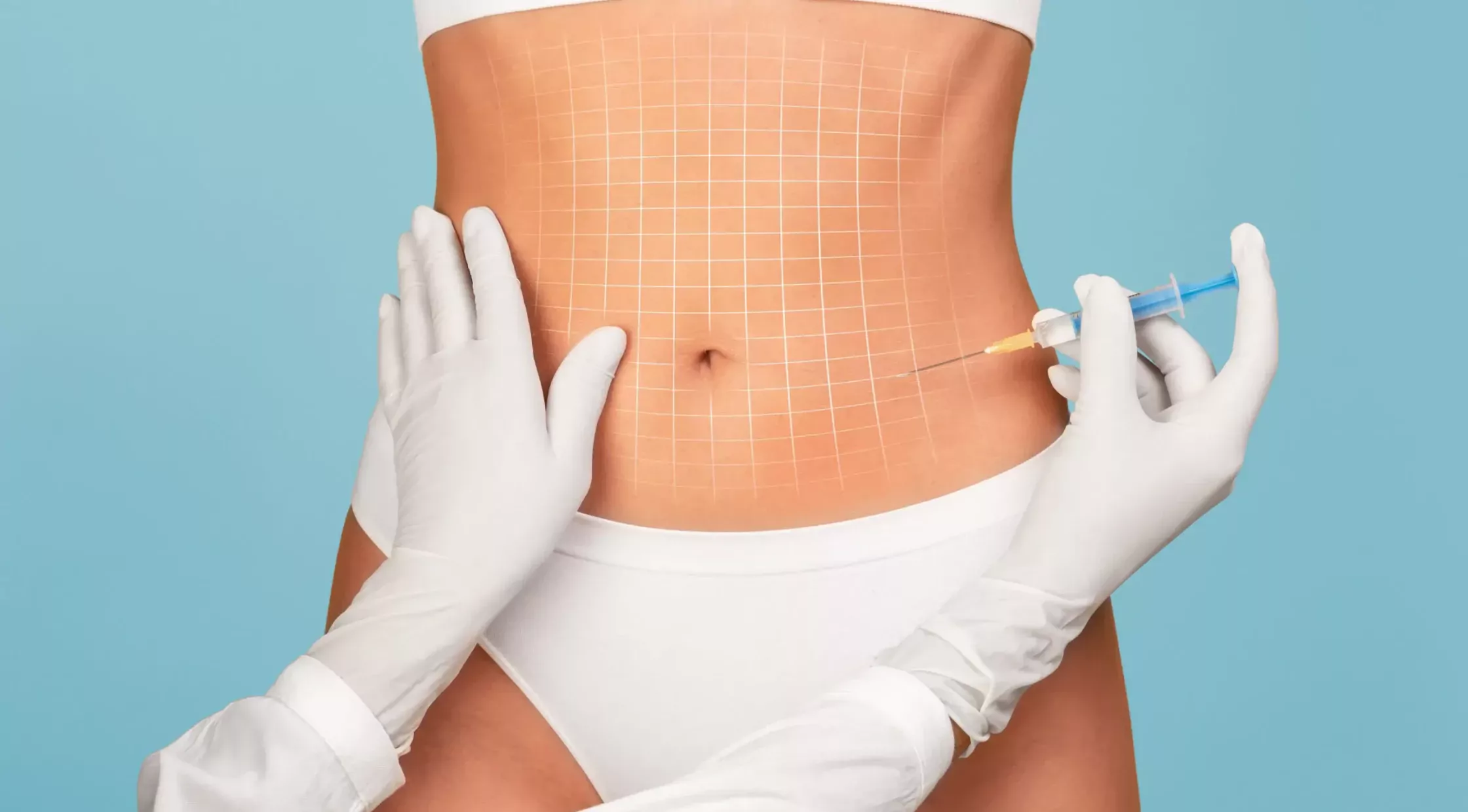 Body fat-dissolving injections as a non-surgical alternative to liposuction in Dubai