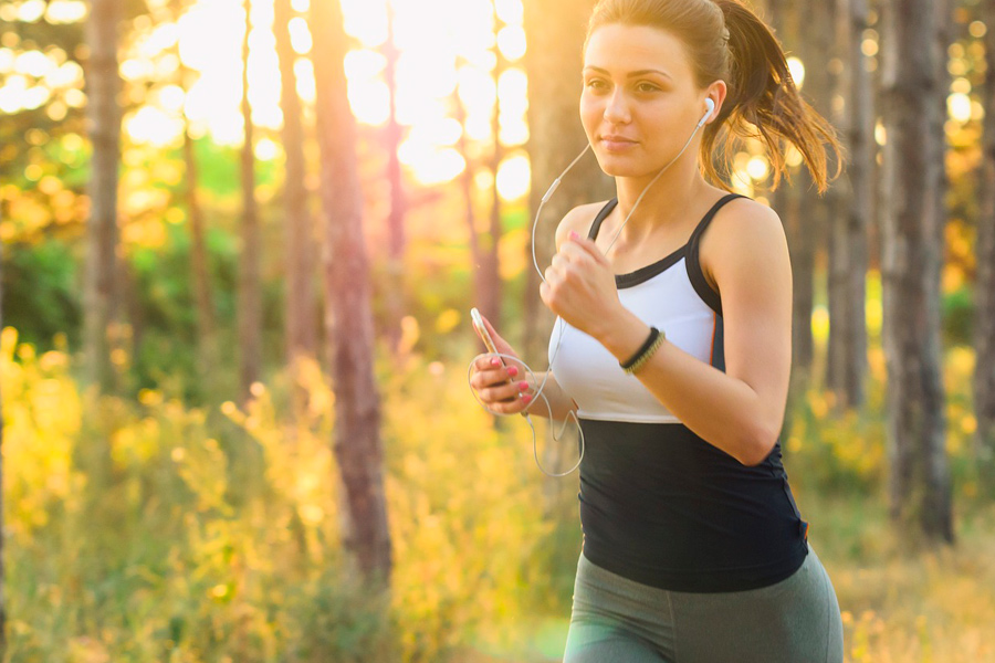 How does running affect weight loss?
