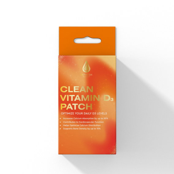 Clean Vitamin D3 Patch
