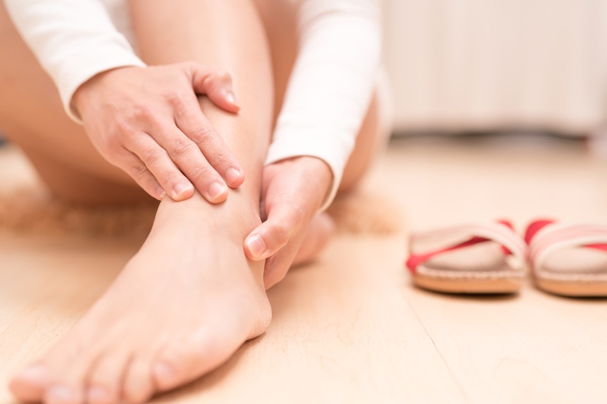 How impaired lymphatic flow leads to swelling and body heaviness