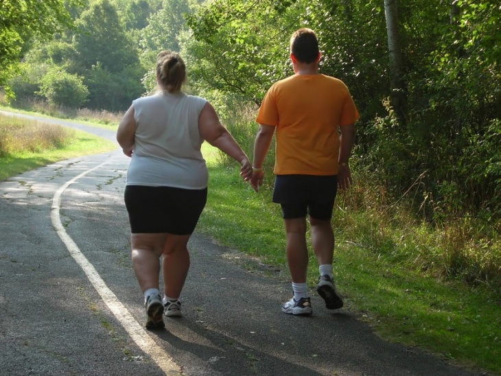 How does walking affect weight loss?