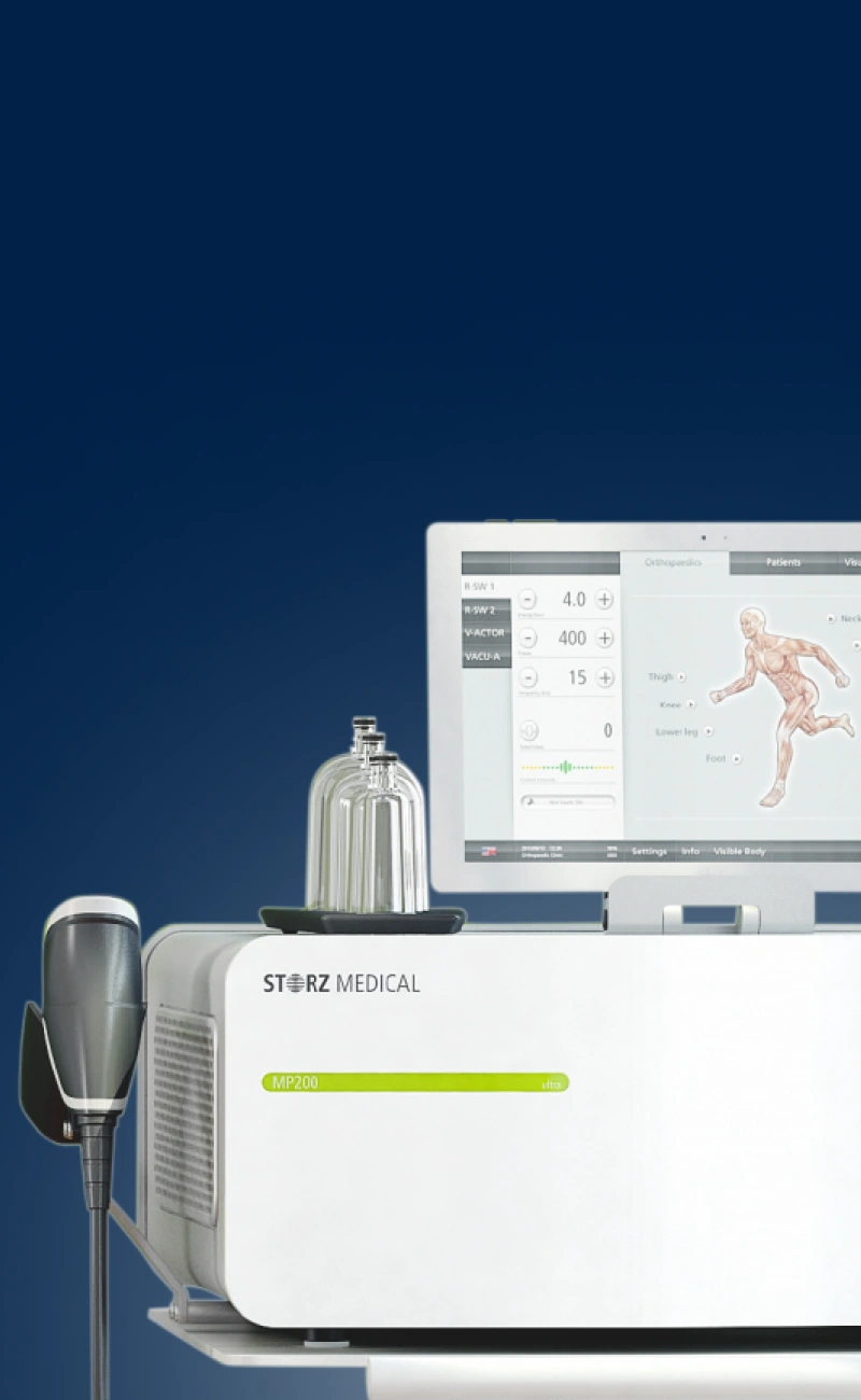 Shock Wave Storz Wave Therapy