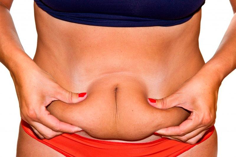 How to get rid of a belly apron