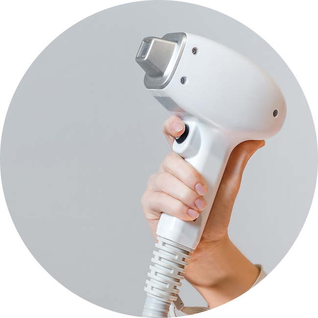 CO₂-laser intimate whitening