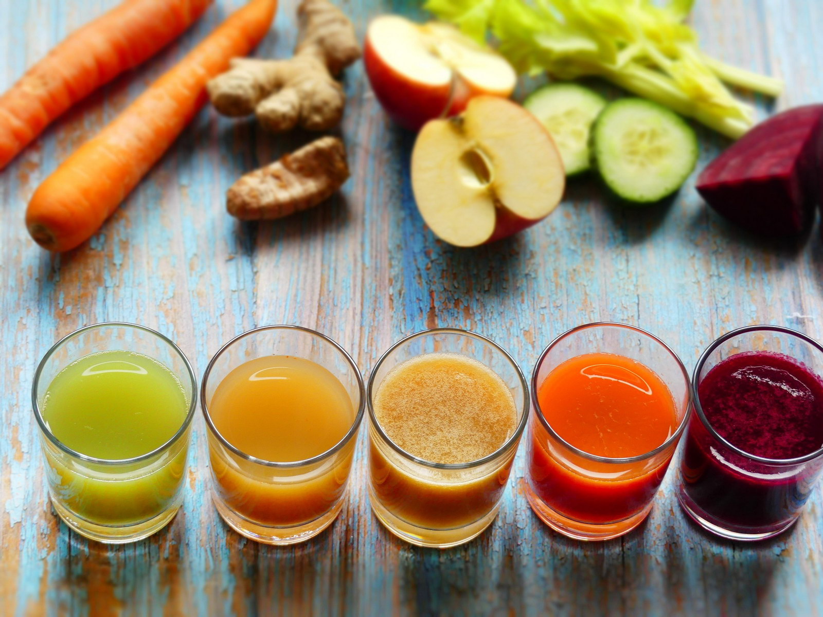 How to do a body detox at home?