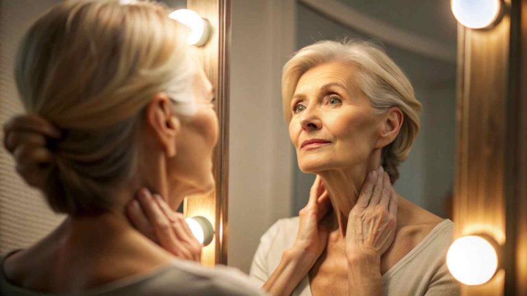 How to rejuvenate the neck