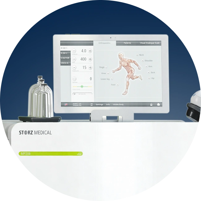 Shock Wave Storz Wave Therapy