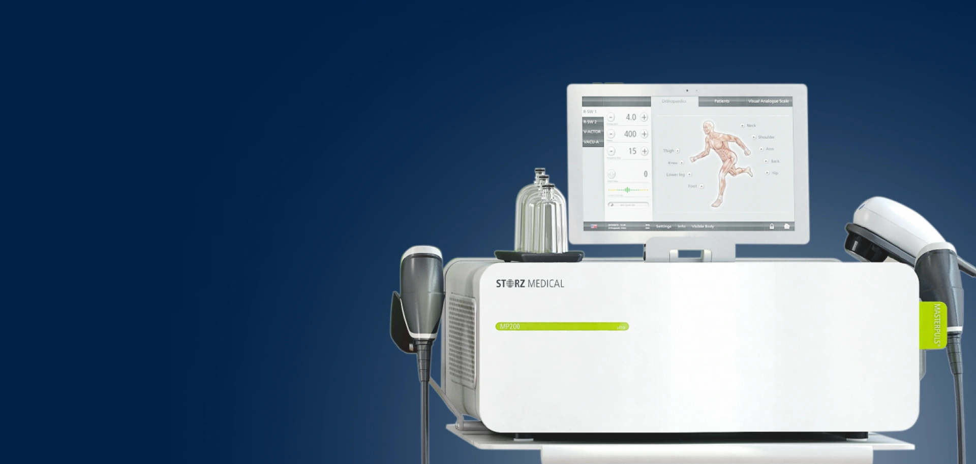 Shock Wave Storz Wave Therapy