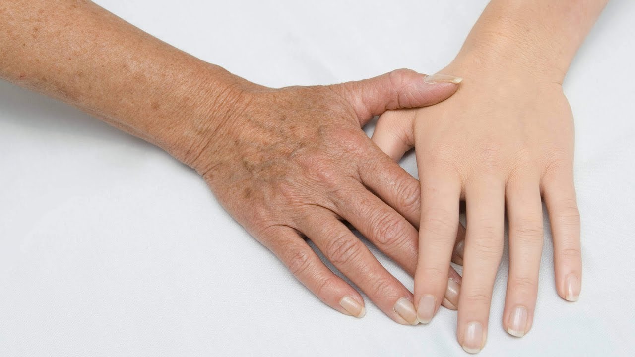 How to rejuvenate hands