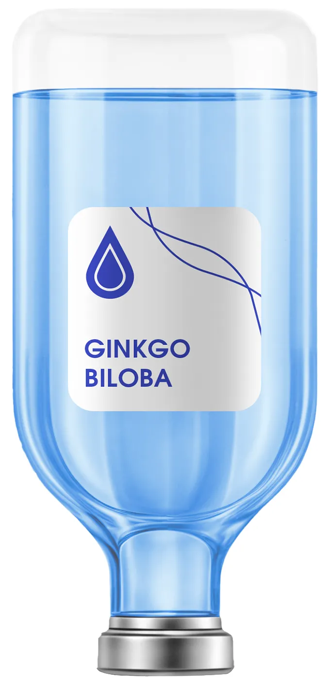 IV Drip “Ginkgo Biloba”