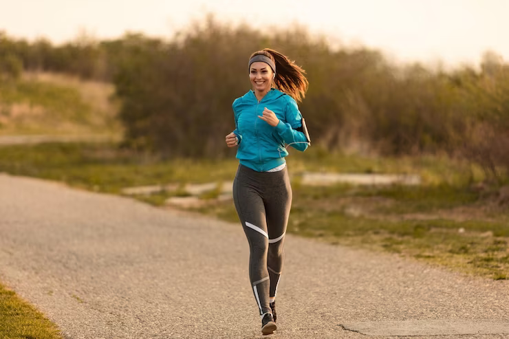 How does running affect weight loss?
