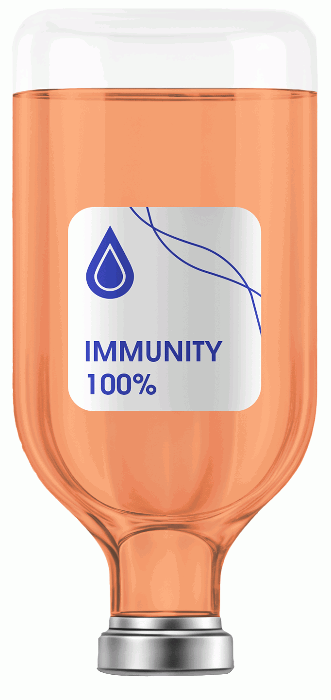 IV Drip “Immunity 100%”