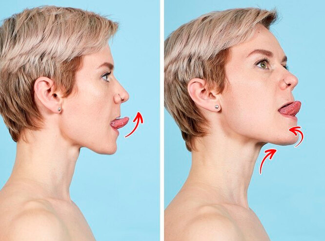How to get rid of a double chin