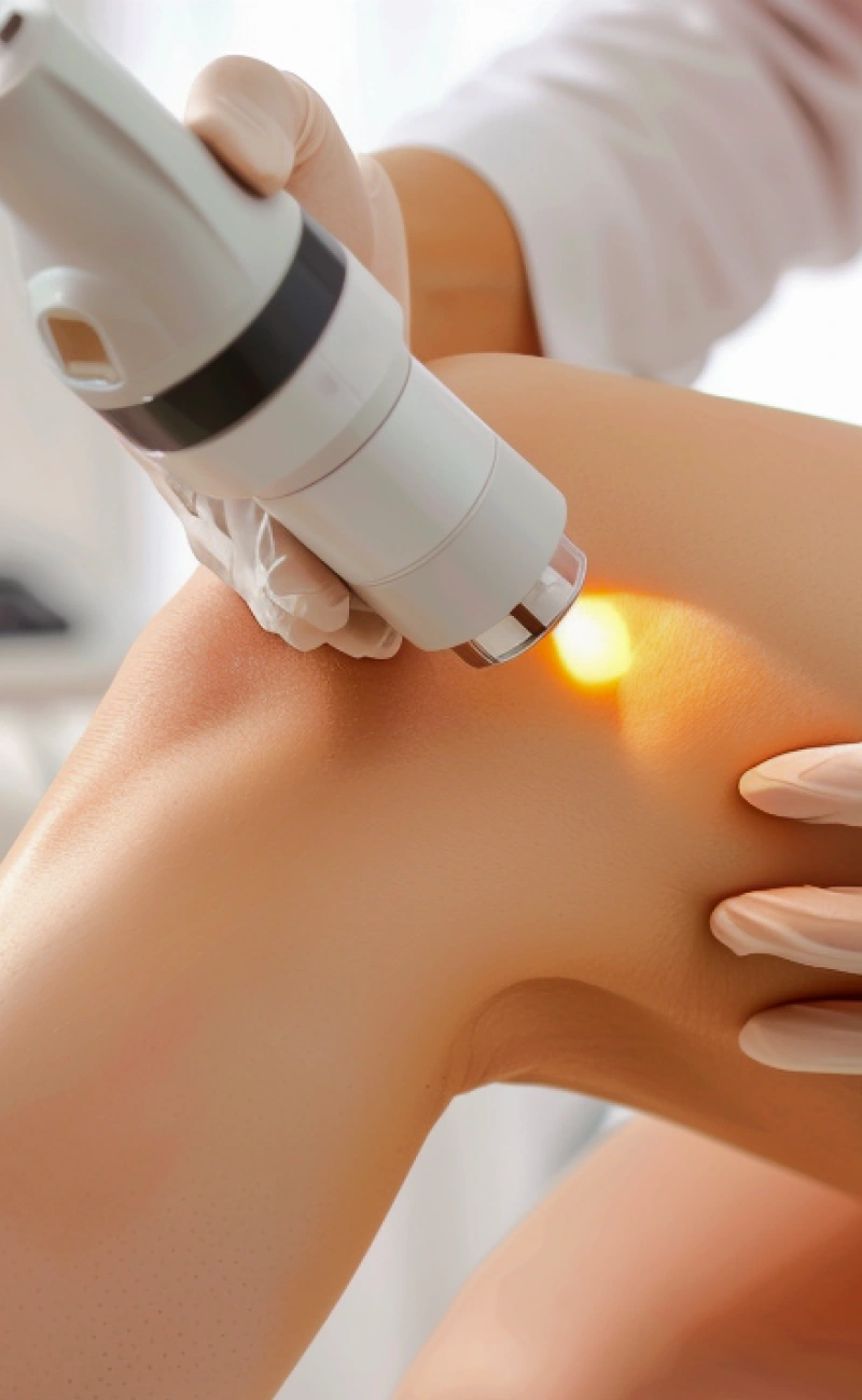Laser hair removal