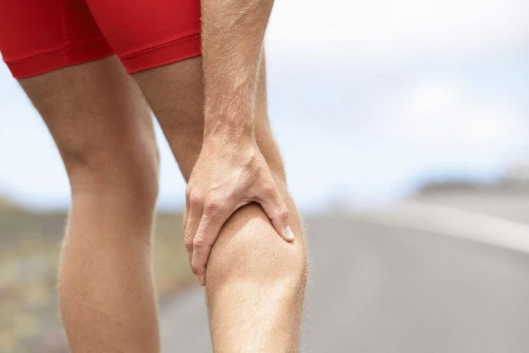 Why do calves cramp