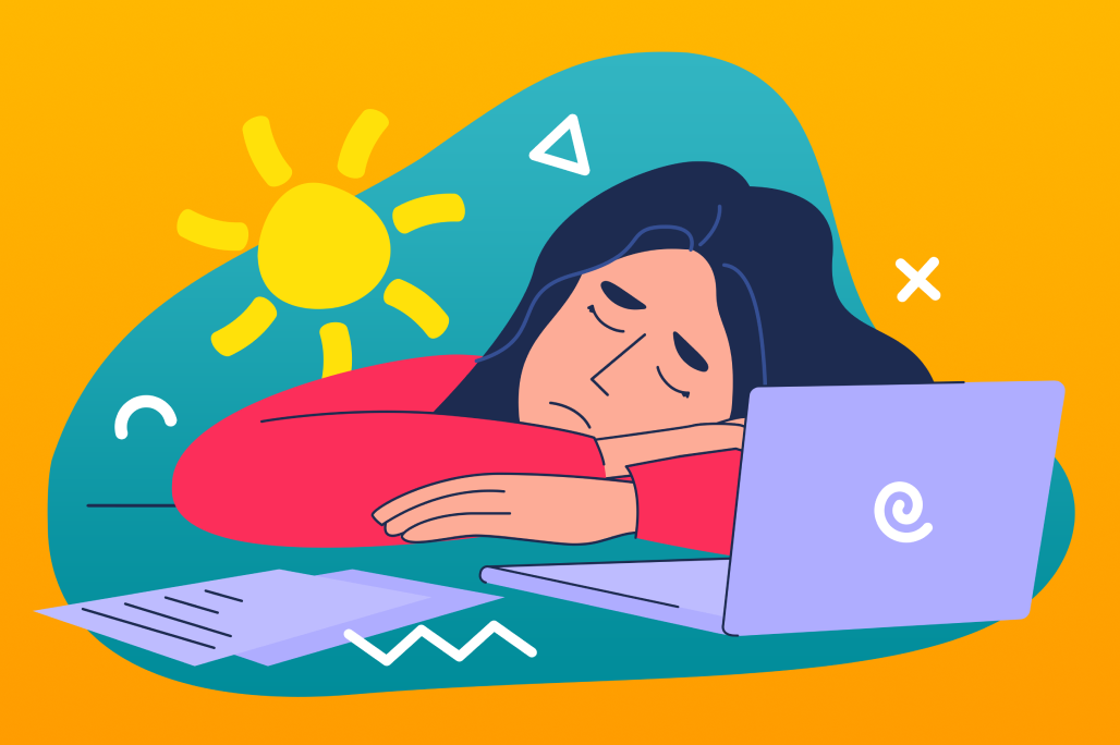 Why do I always feel sleepy?