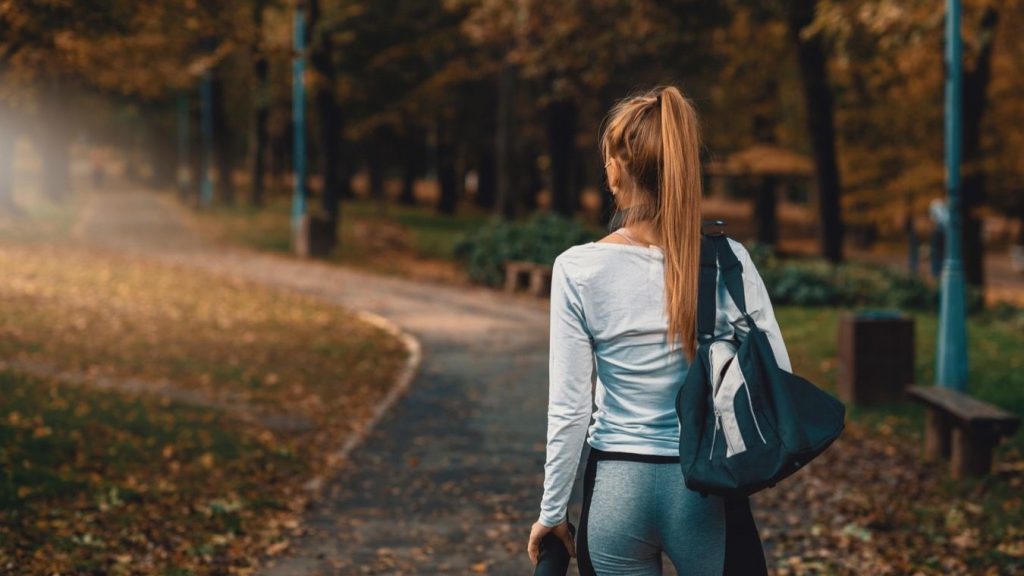 How does walking affect weight loss?