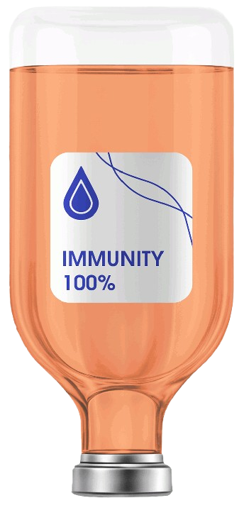 IV Drip “Immunity 100%”