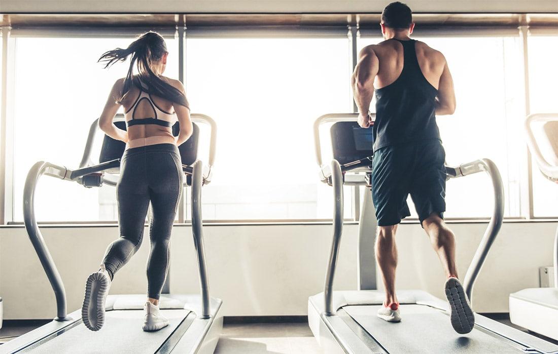 How does running affect weight loss?
