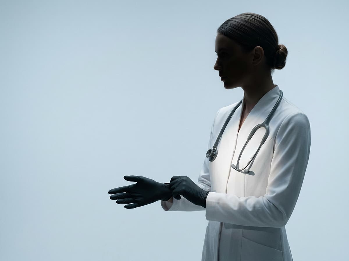 Gynecologist Consultation with Examination