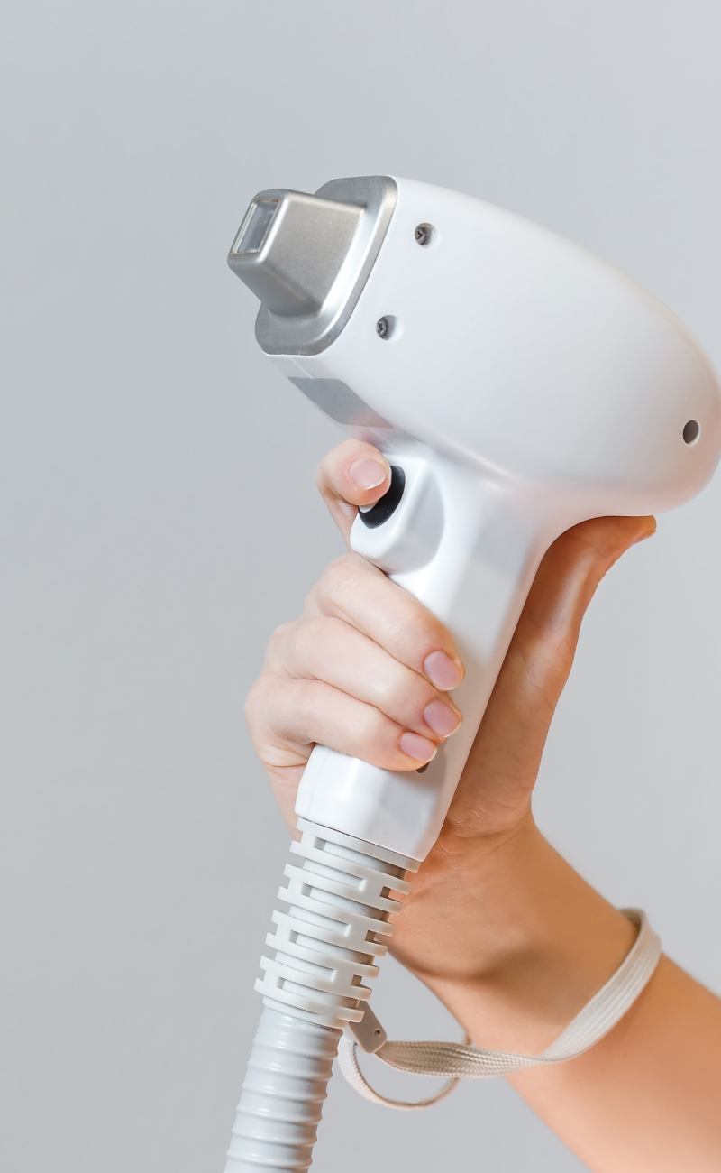 CO₂-laser intimate whitening