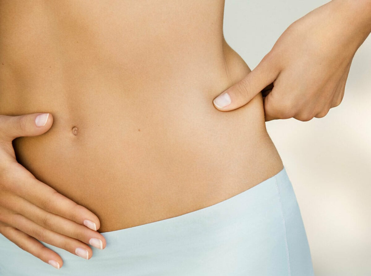 How to get rid of love handles