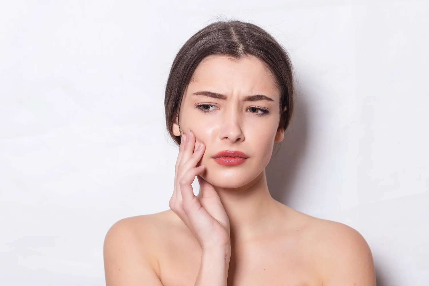 How to remove facial swelling?