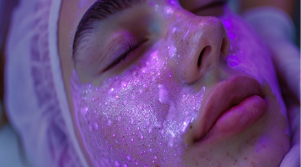 Hydrafacial + Deep Cleansing