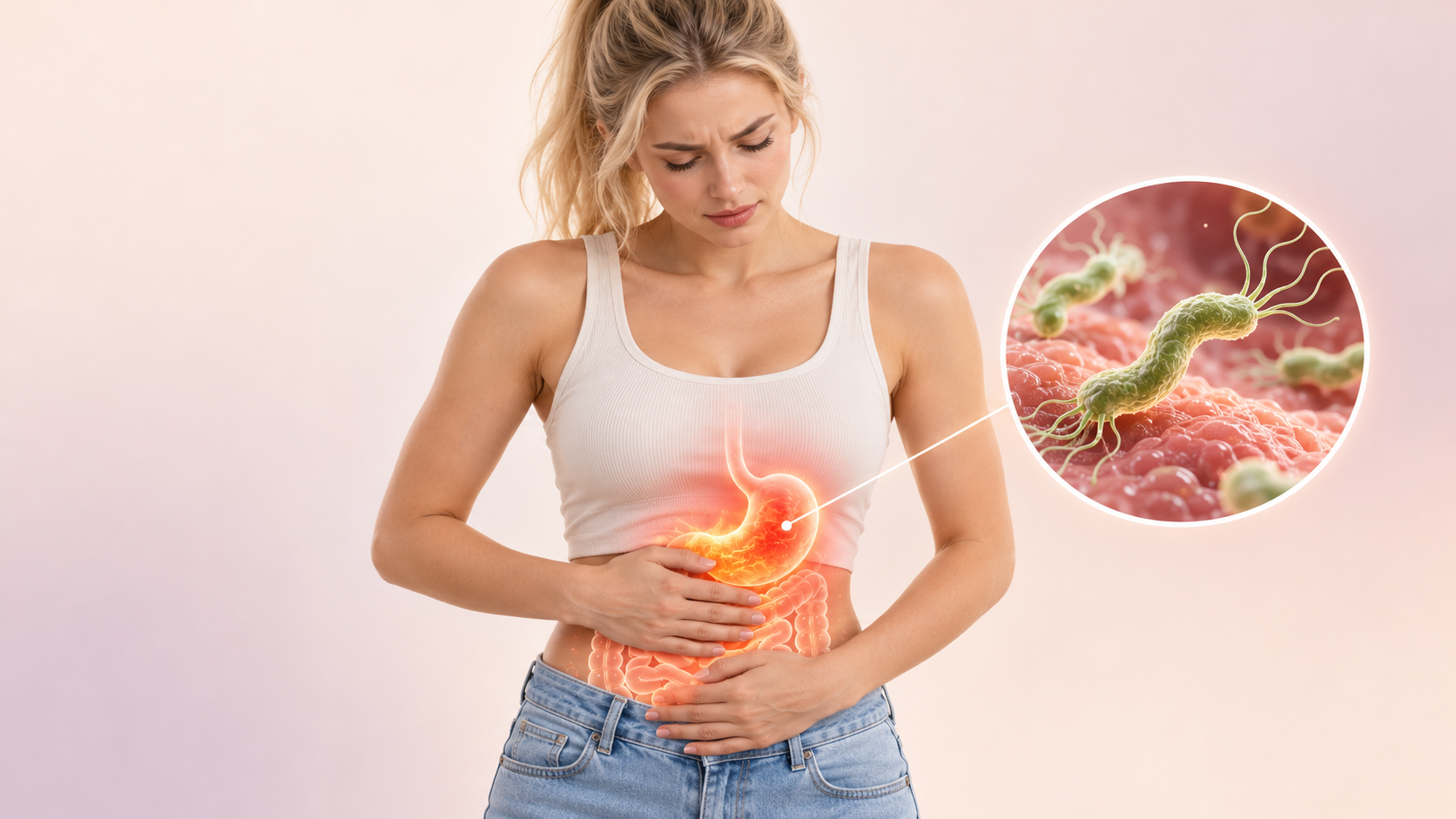 Helicobacter pylori: What Symptoms May Indicate an Infection?