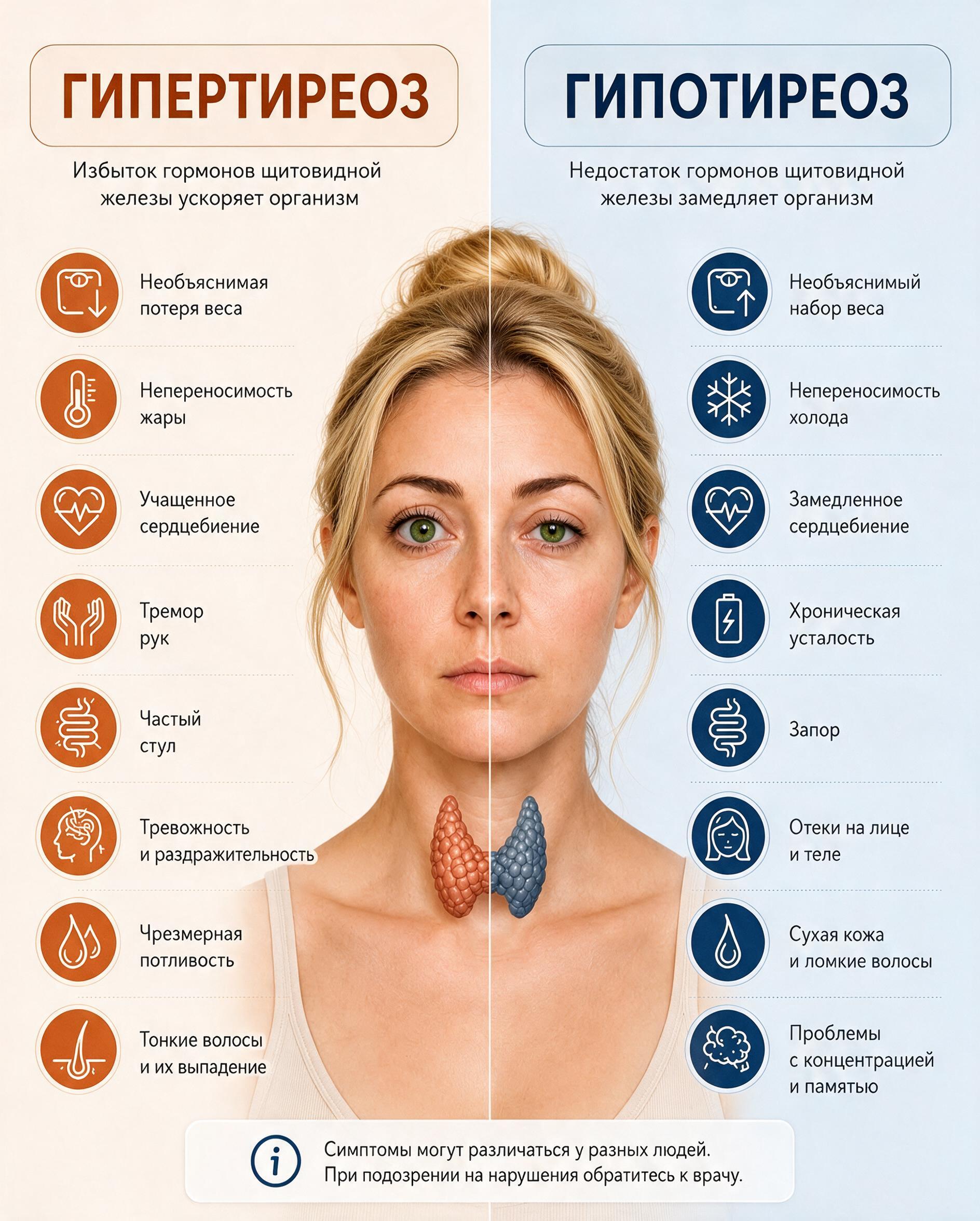 Thyroid Dysfunction: Hypothyroidism and Hyperthyroidism 